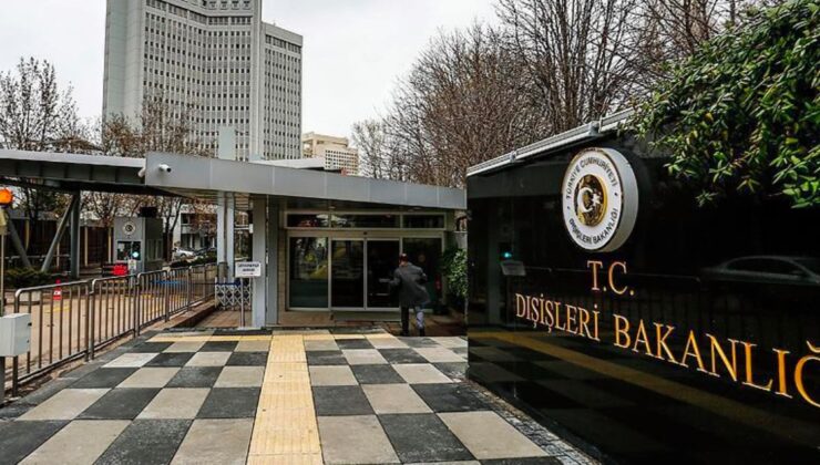 Dışişleri Bakanlığı yasaklara tepki gösterdi