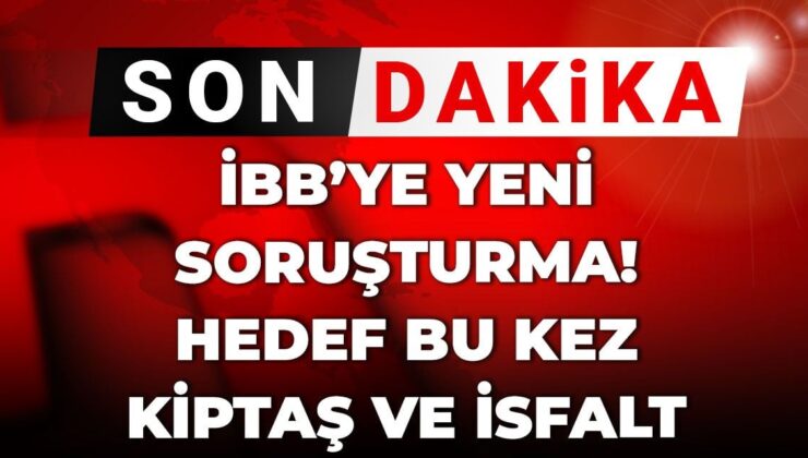 SON DAKİKA! CHP’li Günaydın duyurdu: İBB’ye yeni soruşturma