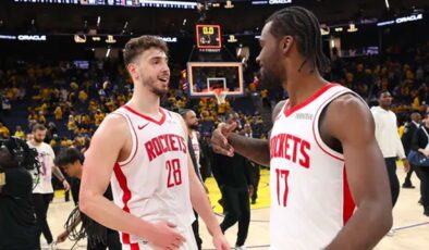 Alperen Şengün başaramadı