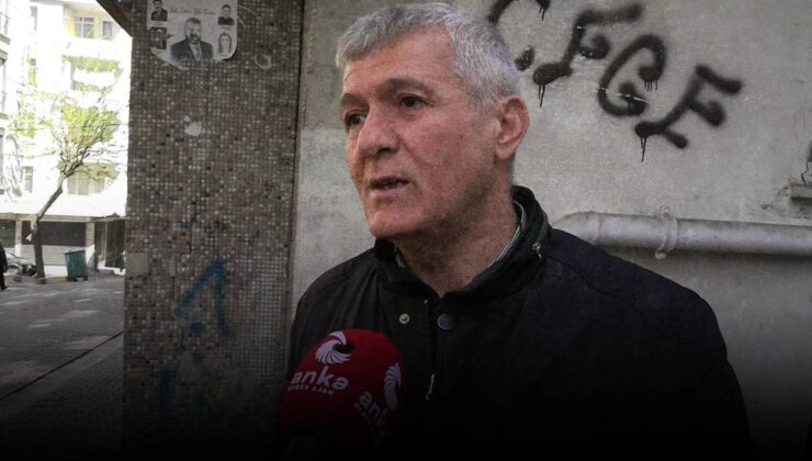 Bahçelievler’de dönüşüme giremeyen binanın sakinleri tahlil bekliyor: Mevti bekliyoruz!