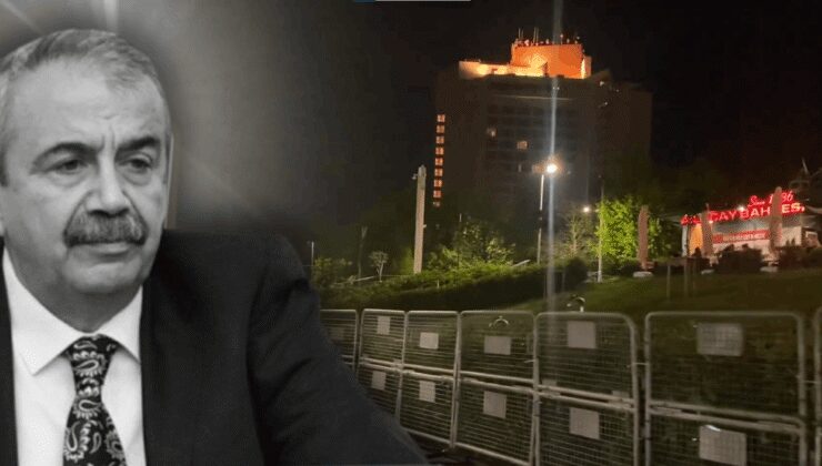 Başkan’ın merasimi öncesi Seyahat Parkı kapatıldı