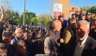 Başkan’ın vefat ettiği hastaneye giden Mehmet Metiner yuhalandı