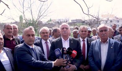 “Böyle bir afet karşısında devletimizin üreticimize sahip çıkması gerekiyor”