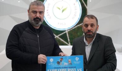Çaykur Rizespor Başkanı İbrahim Turgut bağış yaptı
