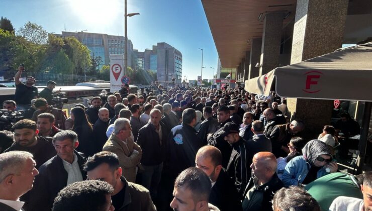 DEM Parti Başkan’ın taziyesi için Nazım Hikmet Kültür Merkezi’ne davet etti