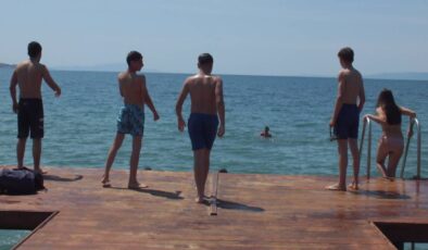 Deniz dönemi açıldı: Kıyılar doldu taştı!