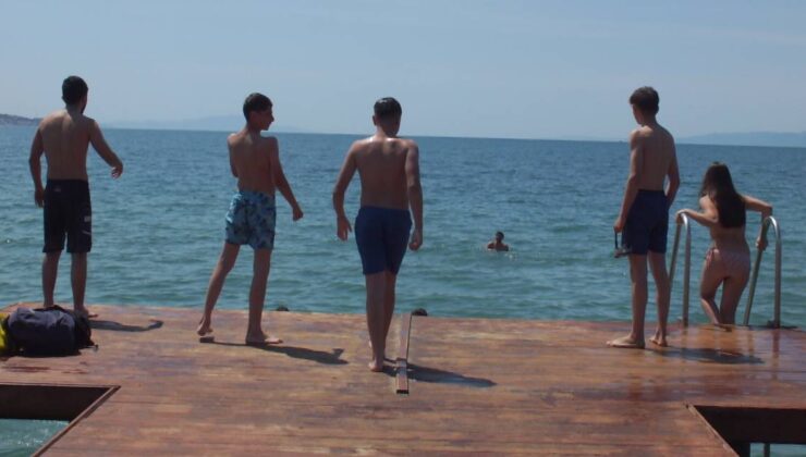 Deniz dönemi açıldı: Kıyılar doldu taştı!