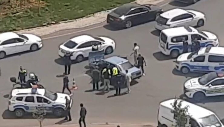 Diyarbakır’da sinema üzere kovalamaca: O kaçtı polis kovaladı