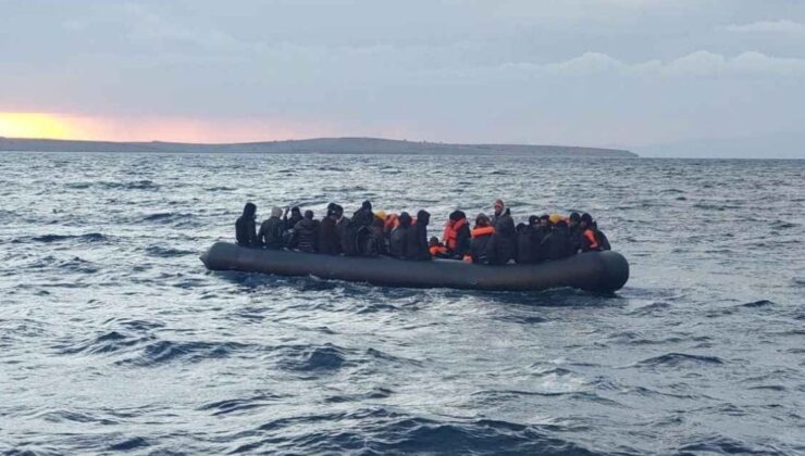 Ege’de tehlikeli seyahat durduruldu! Marmaris’te 12 kişi yakalandı