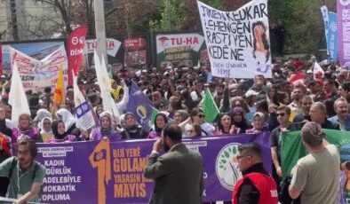 Emekli yurttaş 1 Mayıs ablukasına isyan etti