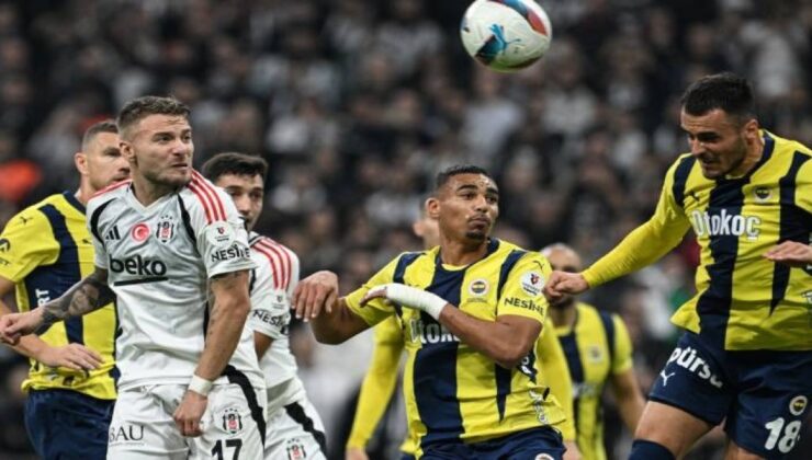 Fenerbahçe-Beşiktaş rekabetinden enteresan notlar: İşte en golcü isim