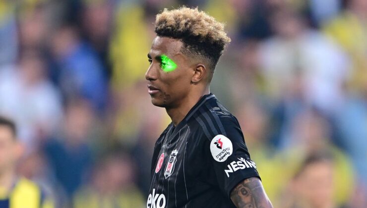 Gedson Fernandes’e lazer tutan taraftar gözaltına alındı