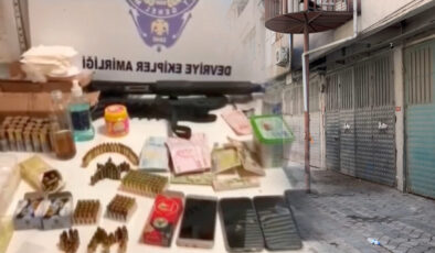 Kaportacı görünümlü uyuşturucu imalathanesi