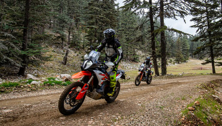 Kemer’de adventure motosiklet yarışları başlıyor