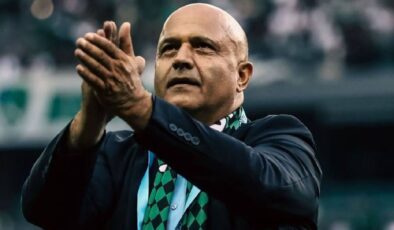 Kocaelispor Başkanı Recep Durul isyan etti