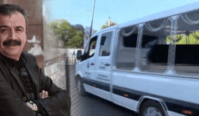 Öncü’nün cenazesi hastaneden alındı