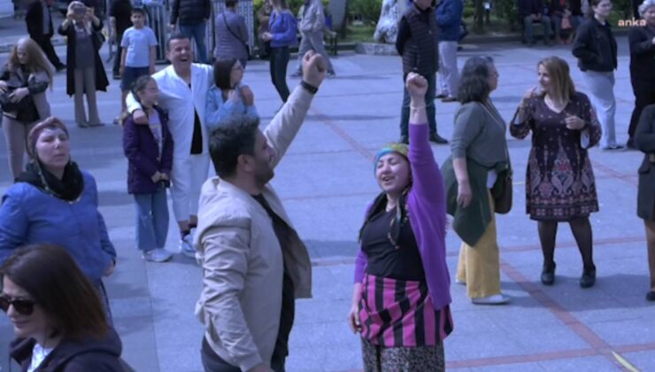 Rize’de 1 Mayıs coşkuyla kutlandı