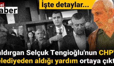 Saldırgan Selçuk Tengioğlu’nun CHP’li belediyeden aldığı yardım ortaya çıktı! İşte ayrıntılar