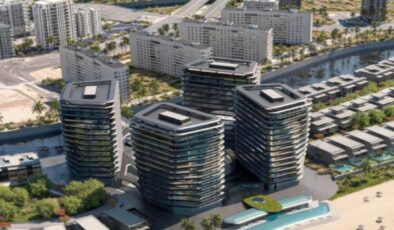 Ünlü araba markası Dubai’nin ortasında lüks bir ada inşa ediyor