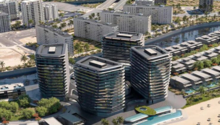 Ünlü araba markası Dubai’nin ortasında lüks bir ada inşa ediyor