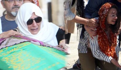 Bahar Aksu’nun mezarı başında anneden yürekleri dağlayan feryat