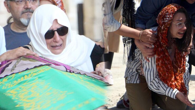 Bahar Aksu’nun mezarı başında anneden yürekleri dağlayan feryat