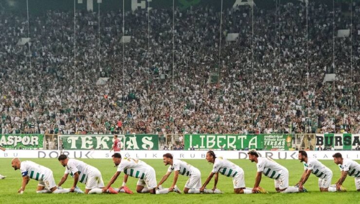 Bursaspor taraftarı bilet bulamayacak