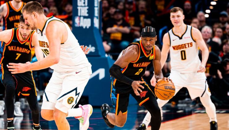 Oklahoma City Thunder seriyi eşitledi