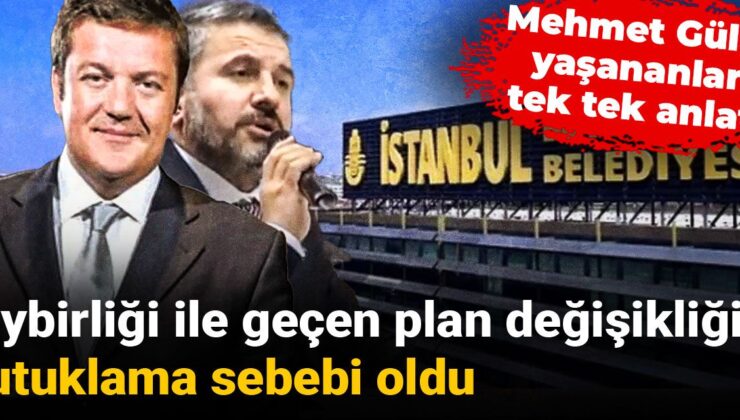Oybirliği ile geçen plan değişikliği tutuklama sebebi oldu: Mehmet Gülay yaşananları tek tek anlattı