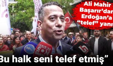 Ali Yetenekli Başarır’dan Erdoğan’a “telef” karşılığı: Bu halk seni telef etmiş