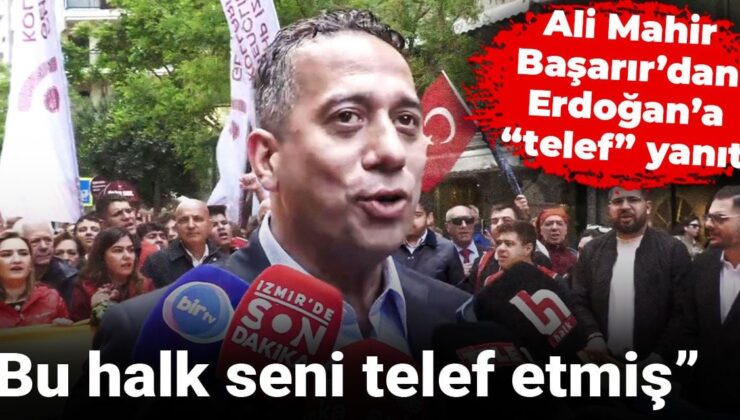 Ali Yetenekli Başarır’dan Erdoğan’a “telef” karşılığı: Bu halk seni telef etmiş