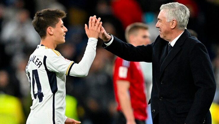 Ancelotti tarih verdi: Arda Güler açıklaması