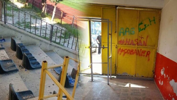 Bursa’nın stadı dökülüyor
