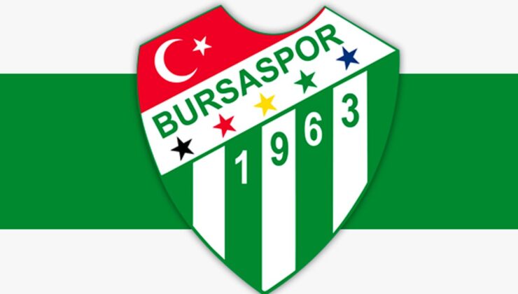 Bursaspor deplasmanda kayıp