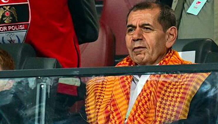 Dursun Özbek başına koydu: Galatasaray’da harikulâde hal