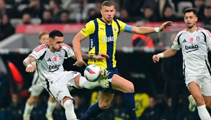 Fenerbahçe Beşiktaş derbisinin sonucunu duyurdu