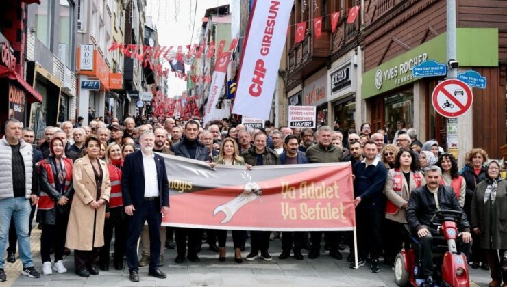 Giresun’da 1 Mayıs coşkusu