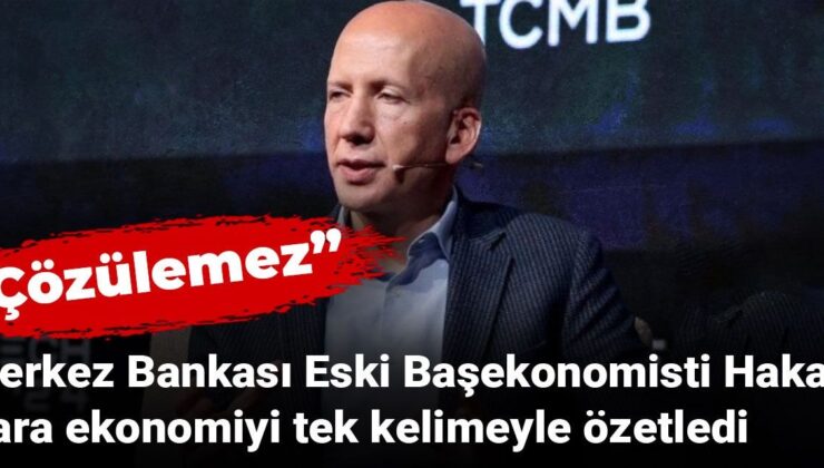 Hakan Kara ekonomiyi tek sözle özetledi: Çözülemez
