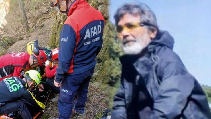 Mantar avı faciayla bitti: Uçurumda can verdi