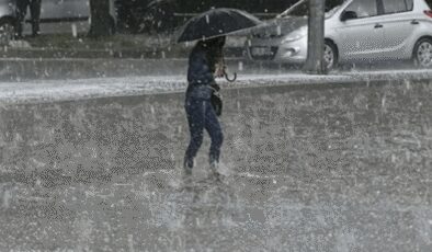 Meteorolojiden gök gürültülü sağanak yağış uyarısı!