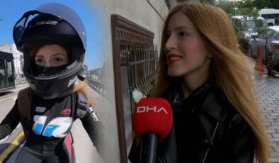 Metrobüs sınırını delip geçen motosikletli konuştu