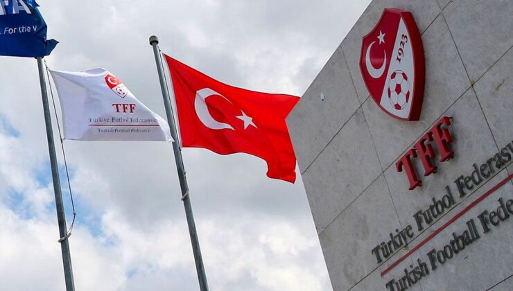 TFF kritik maça günler kala değişikliği açıkladı