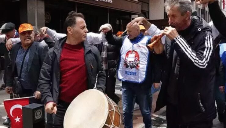 Trabzon’da 1 Mayıs bu türlü kutlandı!