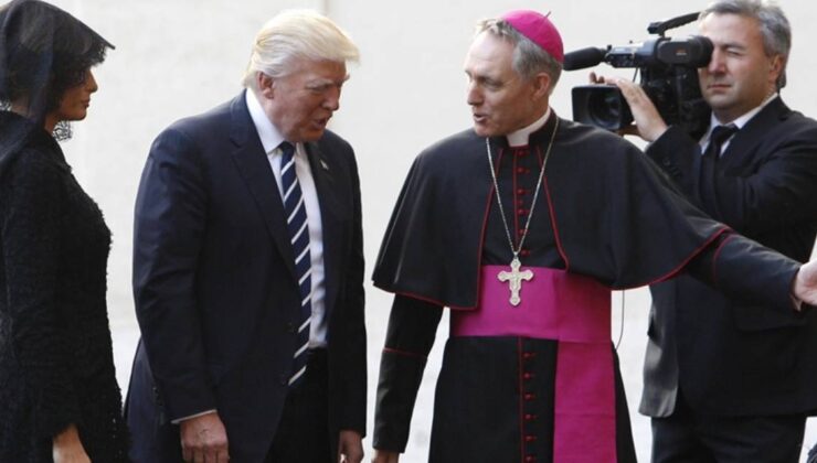 Trump kendini Papa yaptı! Paylaşımı şoke etti