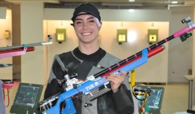 Yaz okulunda keşfedildi, artık olimpiyat şampiyonluğu peşinde!
