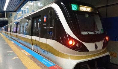 Yenikapı-Hacıosman metrosu cumartesi gece kapatılacak
