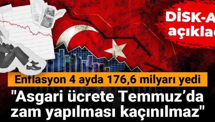 DİSK-AR: Minimum fiyata Temmuz 2025’te artırım yapılmasını kaçınılmaz