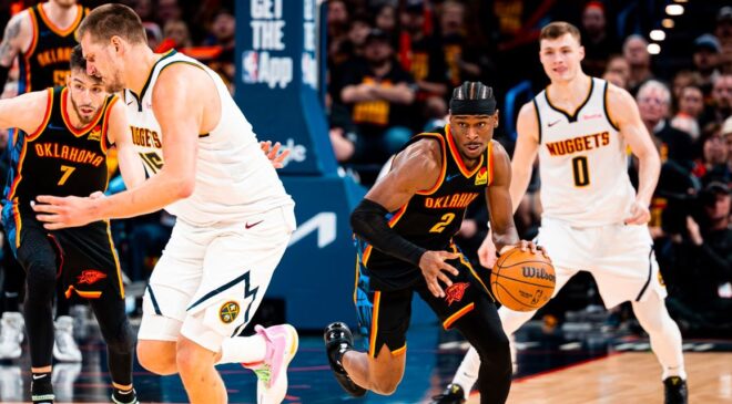 Oklahoma City Thunder seriyi eşitledi